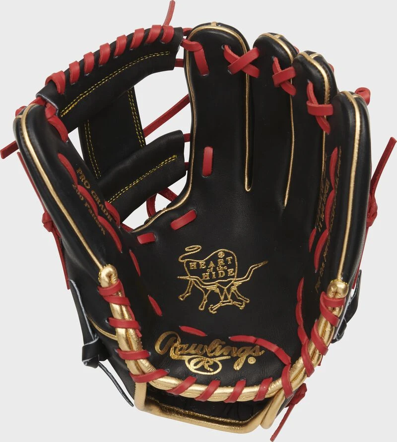 Rawlings 2021 Heart Of The Hide 11.75-Inch Infield Glove 2 Rawlings 2021 Heart Of The Hide 11.75-Inch Infield Glove - Image 2