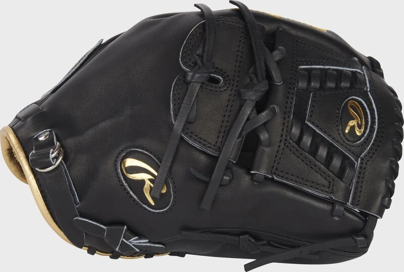 Rawlings Pro Label 7 Black Heart Of The Hide Infield/Pitcher's Glove 1 Rawlings Pro Label 7 Black Heart Of The Hide Infield/Pitcher's Glove