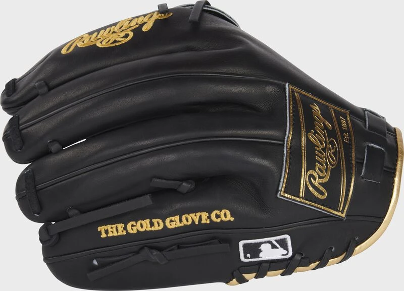 Rawlings Pro Label 7 Black Heart Of The Hide Infield/Pitcher's Glove 4 Rawlings Pro Label 7 Black Heart Of The Hide Infield/Pitcher's Glove - Image 4