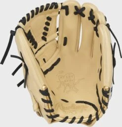 Rawlings Pro Label 7 Camel Heart Of The Hide Infield/Pitcher's Glove 6 Rawlings Pro Label 7 Camel Heart Of The Hide Infield/Pitcher's Glove -Rawlings Shop PRO206F 30C 1