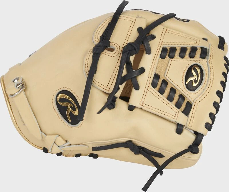 Rawlings Pro Label 7 Camel Heart Of The Hide Infield/Pitcher's Glove 1 Rawlings Pro Label 7 Camel Heart Of The Hide Infield/Pitcher's Glove