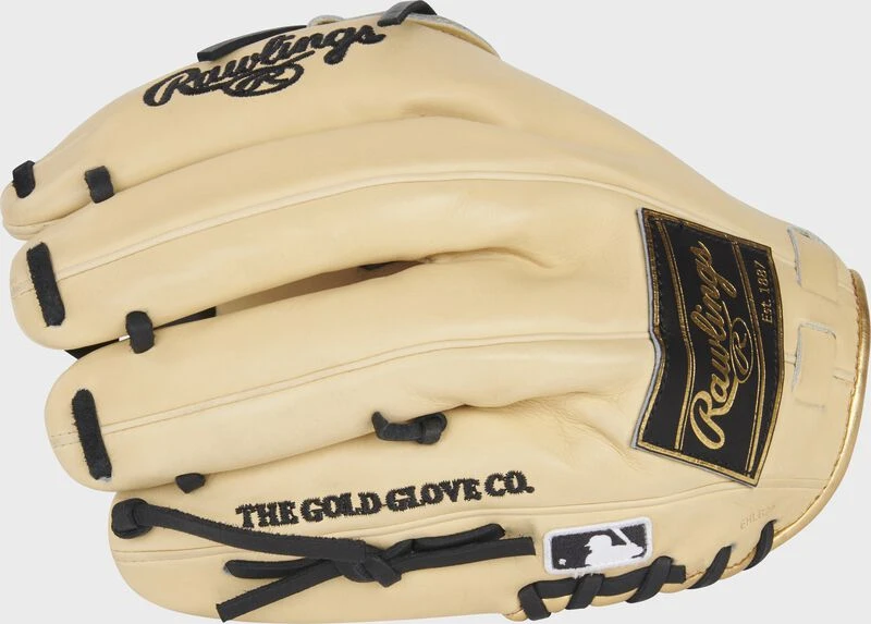 Rawlings Pro Label 7 Camel Heart Of The Hide Infield/Pitcher's Glove 4 Rawlings Pro Label 7 Camel Heart Of The Hide Infield/Pitcher's Glove - Image 4