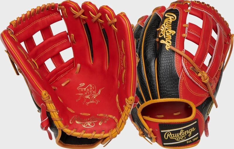 Rawlings ColorSync 7.0 Heart Of The Hide 12.75" OF Glove 5 Rawlings ColorSync 7.0 Heart Of The Hide 12.75" OF Glove - Image 5