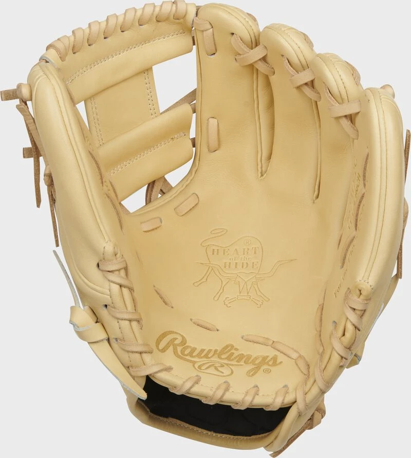 Rawlings 2022 Heart Of The Hide 11.25-Inch Infield Glove 3 Rawlings 2022 Heart Of The Hide 11.25-Inch Infield Glove - Image 3