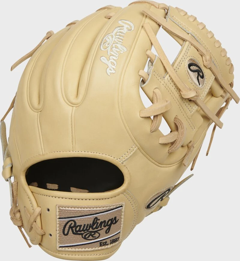 Rawlings 2022 Heart Of The Hide 11.25-Inch Infield Glove 2 Rawlings 2022 Heart Of The Hide 11.25-Inch Infield Glove - Image 2