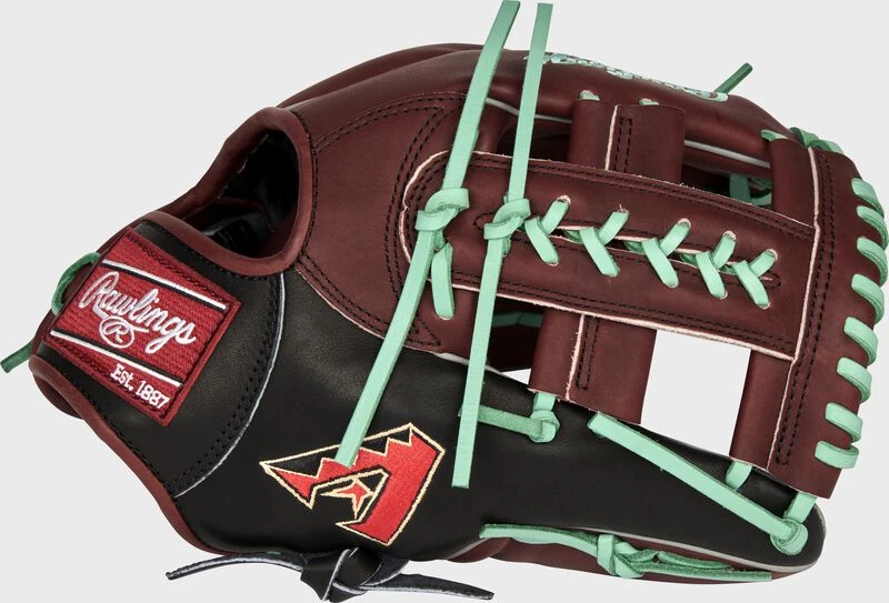 Rawlings 2021 Arizona Diamondbacks Heart Of The Hide Glove 1 Rawlings 2021 Arizona Diamondbacks Heart Of The Hide Glove