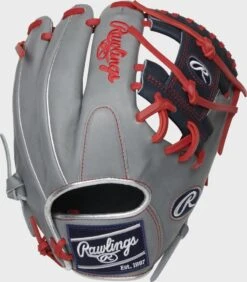 Rawlings 2022 Heart Of The Hide R2G 11.75-Inch Infield Glove, Francisco Lindor Pattern -Rawlings Shop PRORFL12N 2