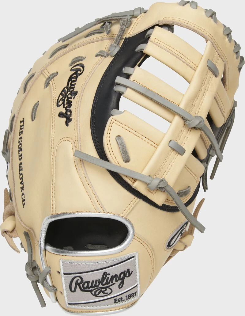 Rawlings 2022 Heart Of The Hide R2G 12.5-Inch First Base Mitt 2 Rawlings 2022 Heart Of The Hide R2G 12.5-Inch First Base Mitt - Image 2