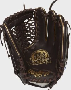 Rawlings Pro Preferred 11.75-in Infield/Pitcher's Glove 7 Rawlings Pro Preferred 11.75-in Infield/Pitcher's Glove -Rawlings Shop PROS205 4MO 1