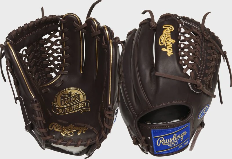 Rawlings Pro Preferred 11.75-in Infield/Pitcher's Glove 5 Rawlings Pro Preferred 11.75-in Infield/Pitcher's Glove - Image 5