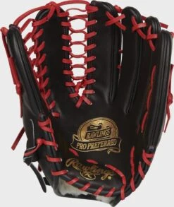 Rawlings Gameday '57 Series Harrison Bader Pro Preferred Glove -Rawlings Shop PROS601HB 1
