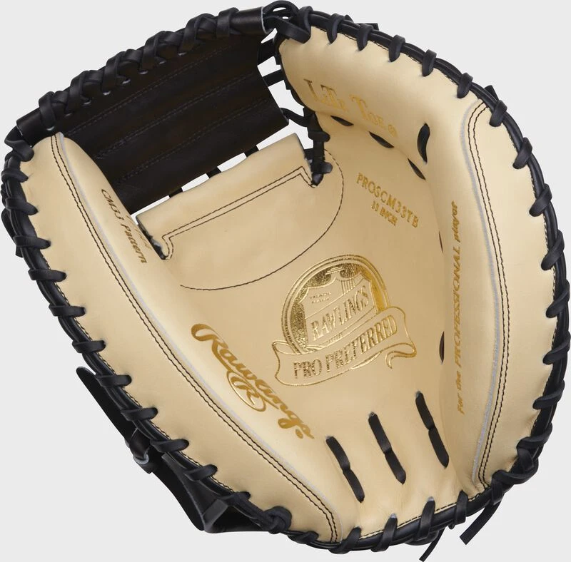 Rawlings Gameday 57 Series Tucker Barnhart Pro Preferred Catcher's Mitt 3 Rawlings Gameday 57 Series Tucker Barnhart Pro Preferred Catcher's Mitt - Image 3