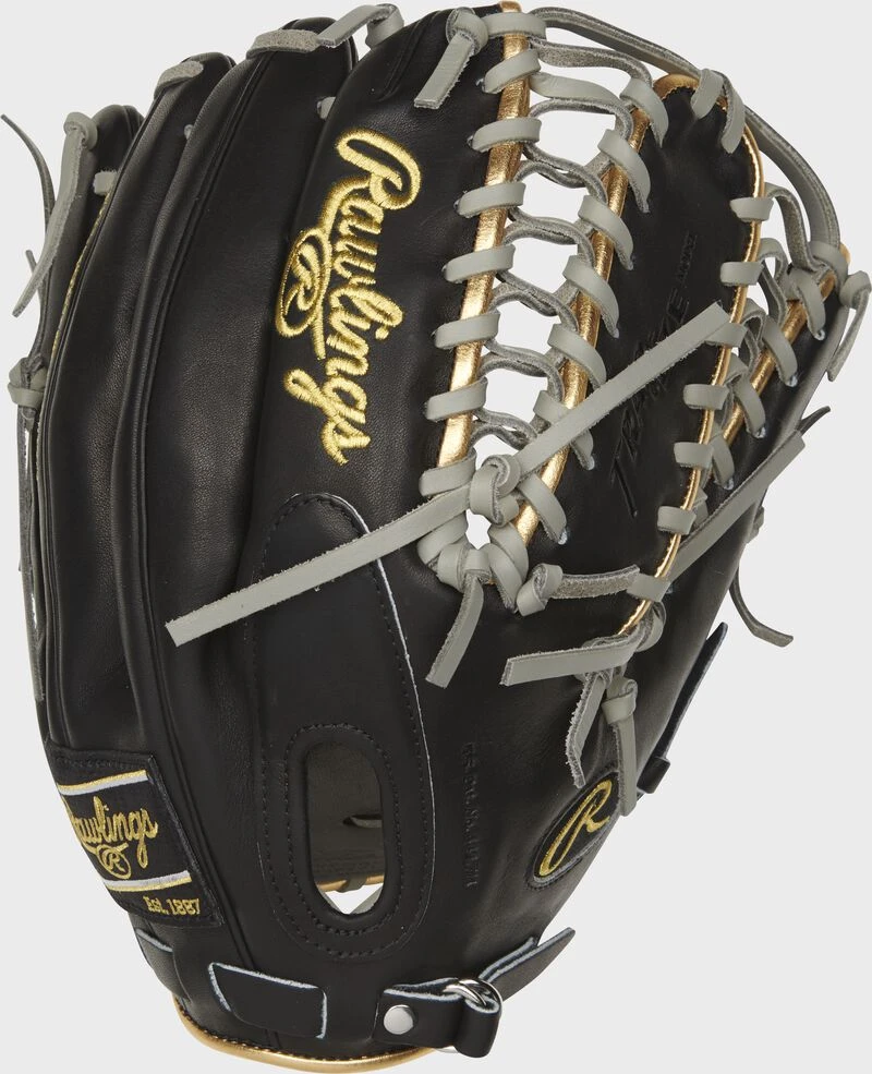 Rawlings 2021 Pro Preferred 12.75-Inch Outfield Glove, Mike Trout Pattern 2 Rawlings 2021 Pro Preferred 12.75-Inch Outfield Glove, Mike Trout Pattern - Image 2