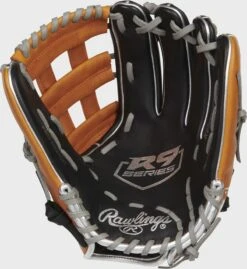 Rawlings R9 ContoUR 12-inch Baseball Glove 7 Rawlings R9 ContoUR 12-inch Baseball Glove -Rawlings Shop R9120U 6BT 1