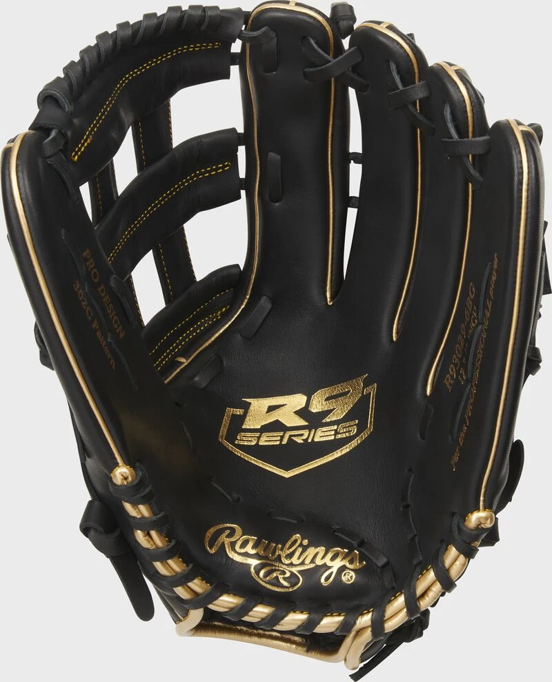 Rawlings 2021 12.75-Inch R9 Series Outfield Glove 3 Rawlings 2021 12.75-Inch R9 Series Outfield Glove - Image 3