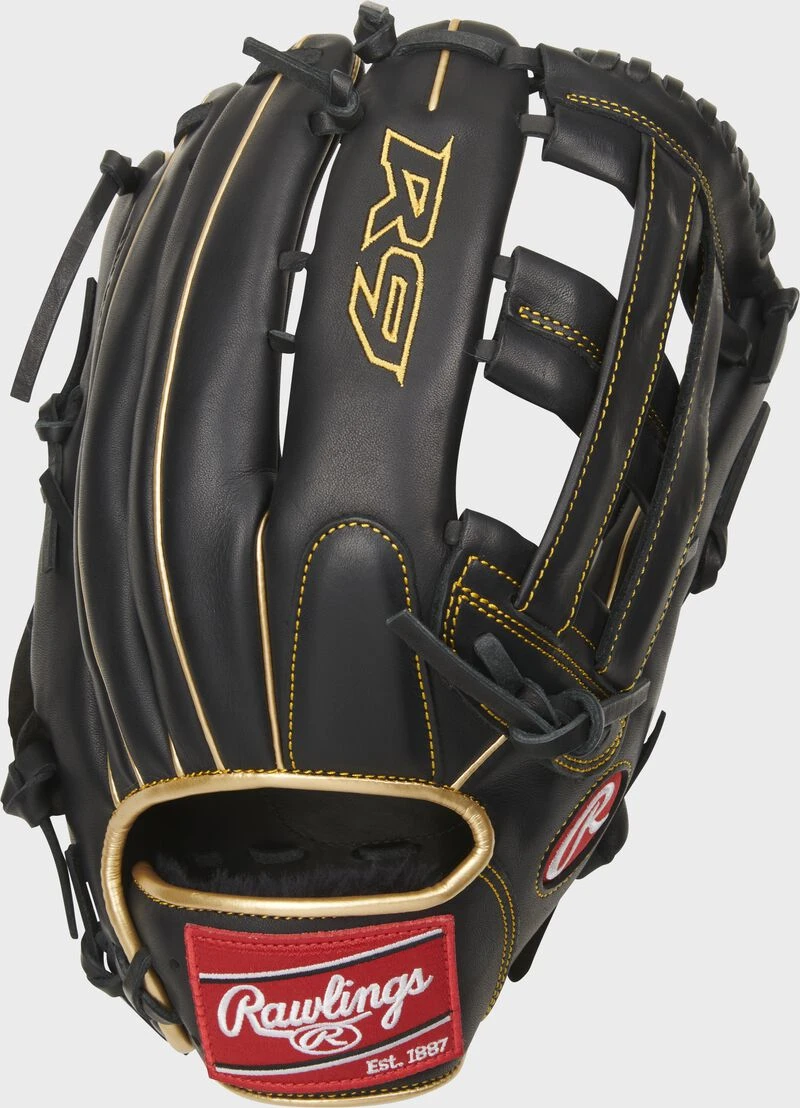 Rawlings 2021 12.75-Inch R9 Series Outfield Glove 2 Rawlings 2021 12.75-Inch R9 Series Outfield Glove - Image 2