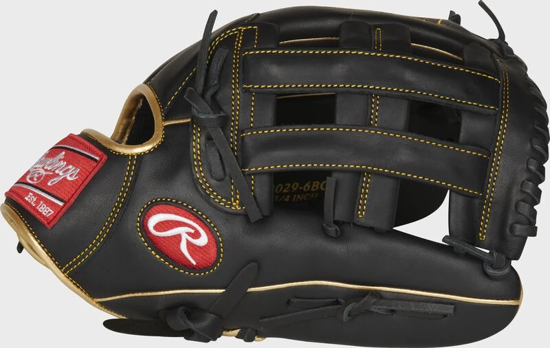 Rawlings 2021 12.75-Inch R9 Series Outfield Glove 1 Rawlings 2021 12.75-Inch R9 Series Outfield Glove