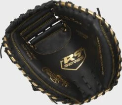 Rawlings 2021 R9 Series 32.5-Inch Catcher's Mitt 6 Rawlings 2021 R9 Series 32.5-Inch Catcher's Mitt -Rawlings Shop R9CM325BG 1