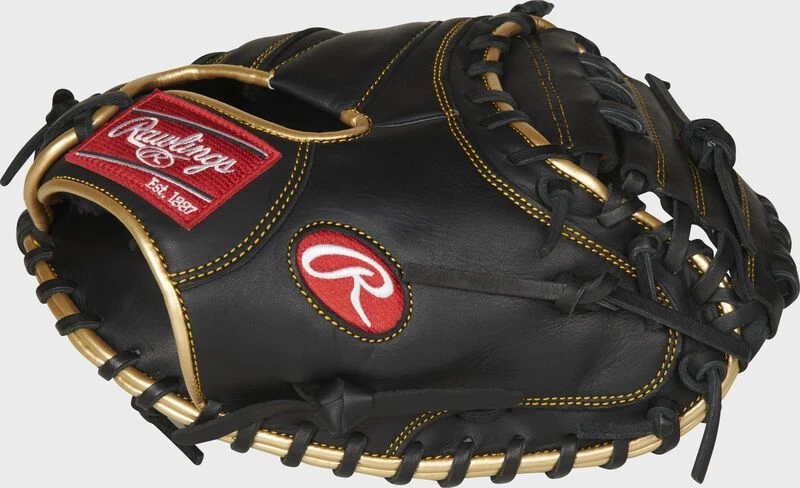 Rawlings 2021 R9 Series 32.5-Inch Catcher's Mitt 1 Rawlings 2021 R9 Series 32.5-Inch Catcher's Mitt