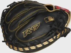 Rawlings 2021 R9 Series 32.5-Inch Catcher's Mitt 7 Rawlings 2021 R9 Series 32.5-Inch Catcher's Mitt -Rawlings Shop R9CM325BG 4