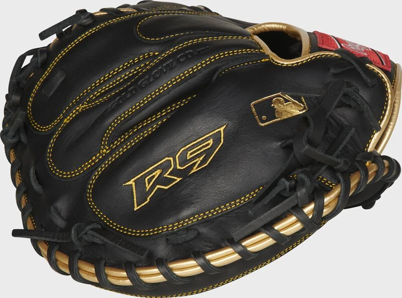 Rawlings 2021 R9 Series 32.5-Inch Catcher's Mitt 4 Rawlings 2021 R9 Series 32.5-Inch Catcher's Mitt - Image 4