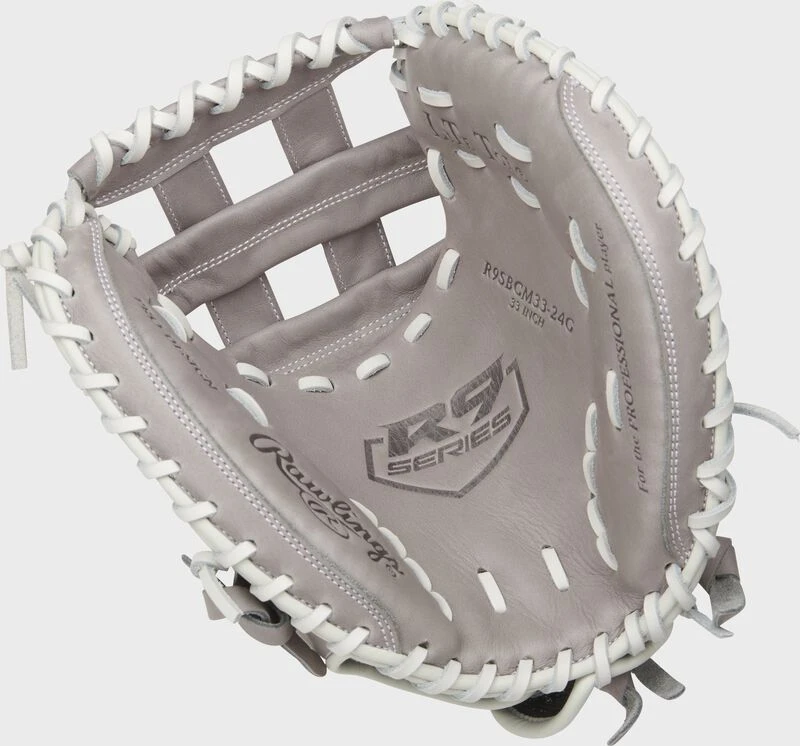 Rawlings 2021 R9 Series 33 In Fastpitch Catcher's Mitt 3 Rawlings 2021 R9 Series 33 In Fastpitch Catcher's Mitt - Image 3