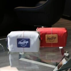 Rawlings "Pop" Small Leather Travel Kit 9 Rawlings "Pop" Small Leather Travel Kit -Rawlings Shop RB60016 101