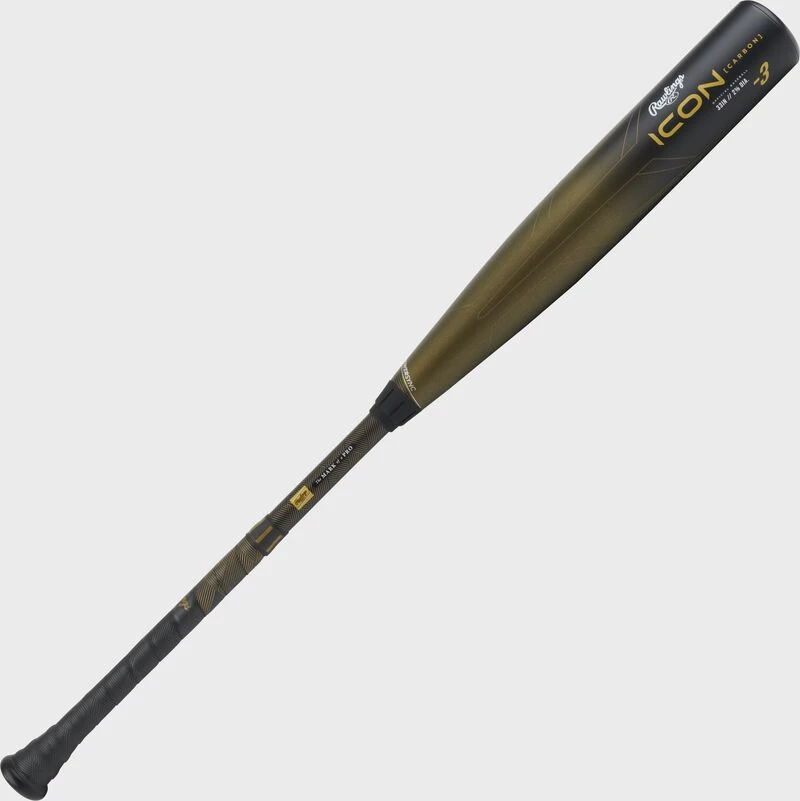 2023 Rawlings Icon BBCOR -3 Baseball Bat 2 2023 Rawlings Icon BBCOR -3 Baseball Bat - Image 2