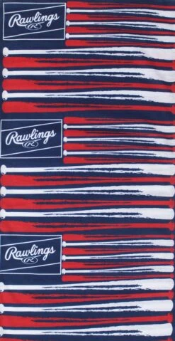 Rawlings Adult Multi-Functional Head And Face Gear, Flag & Bats 7 Rawlings Adult Multi-Functional Head And Face Gear, Flag & Bats -Rawlings Shop RC40003 999 1