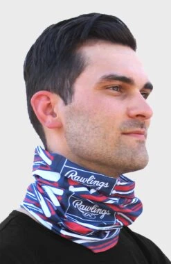 Rawlings Adult Multi-Functional Head And Face Gear, Flag & Bats 6 Rawlings Adult Multi-Functional Head And Face Gear, Flag & Bats -Rawlings Shop RC40003 999 2