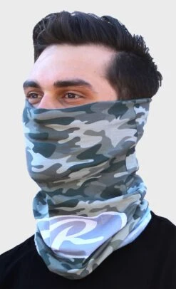 Rawlings Adult Multi-Functional Head And Face Gear, Camo -Rawlings Shop RC40004 500 4