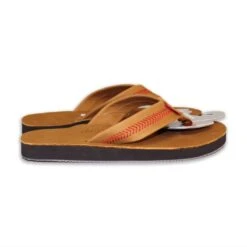 Rawlings Men's Baseball Stitch Nubuck Leather Sandals -Rawlings Shop RF50000 204 2