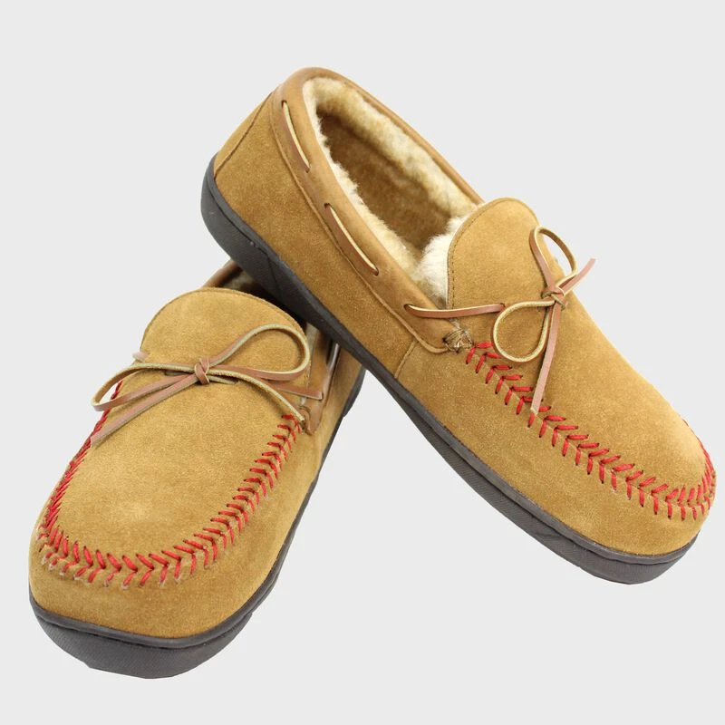 Rawlings Men's Baseball Stitch Moccasins 1 Rawlings Men's Baseball Stitch Moccasins