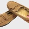 Rawlings Women's Baseball Stitch Moccasin Slides