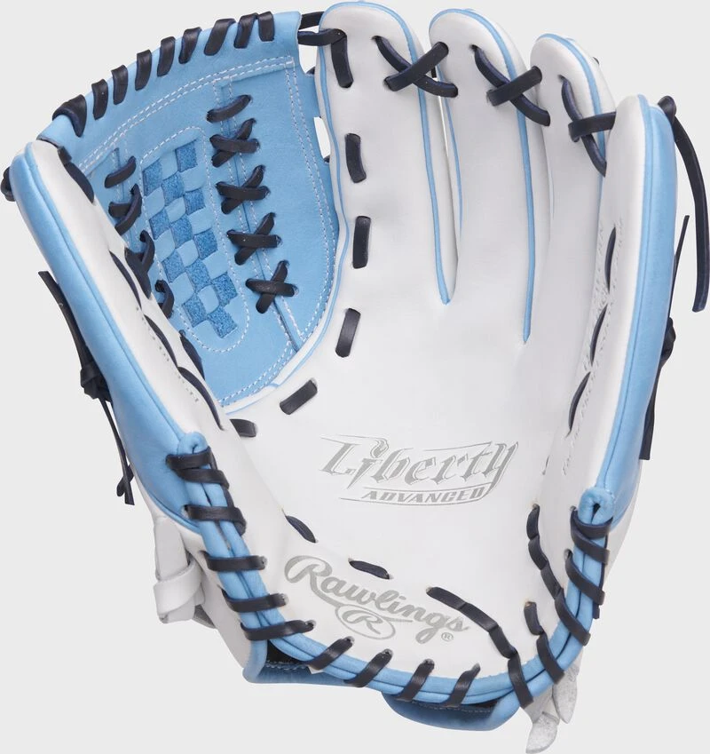 Rawlings Liberty Advanced Color Series 12.5-Inch Fastpitch Glove 3 Rawlings Liberty Advanced Color Series 12.5-Inch Fastpitch Glove - Image 3
