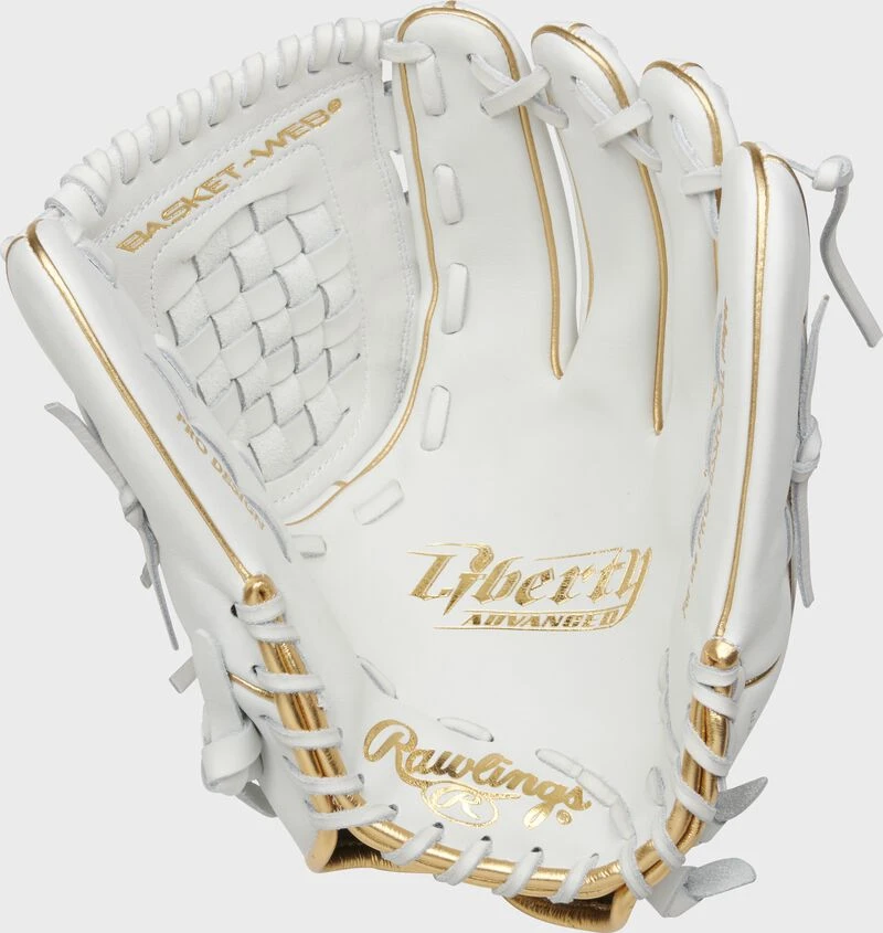 Rawlings Liberty Advanced 12.5-Inch Fastpitch Glove, Keilani Ricketts Pattern 3 Rawlings Liberty Advanced 12.5-Inch Fastpitch Glove, Keilani Ricketts Pattern - Image 3