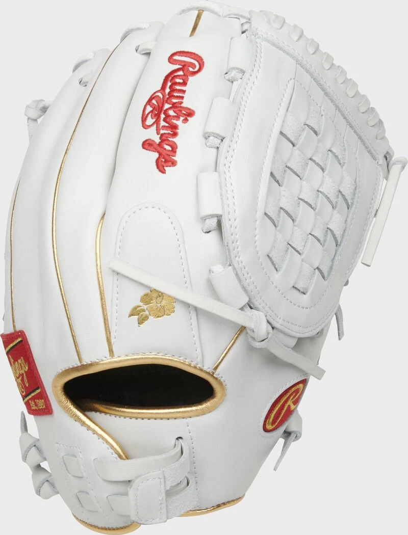 Rawlings Liberty Advanced 12.5-Inch Fastpitch Glove, Keilani Ricketts Pattern 2 Rawlings Liberty Advanced 12.5-Inch Fastpitch Glove, Keilani Ricketts Pattern - Image 2