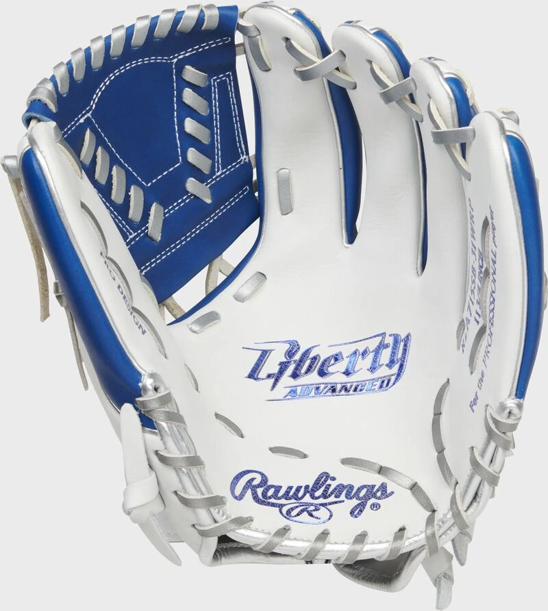 Rawlings Liberty Advanced Color Series 11.75-inch Infield Glove 3 Rawlings Liberty Advanced Color Series 11.75-inch Infield Glove - Image 3