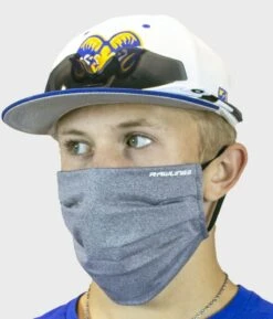 Rawlings Performance Wear Ear Loop Sports Mask 5 Rawlings Performance Wear Ear Loop Sports Mask -Rawlings Shop RMSKE HGRY 3