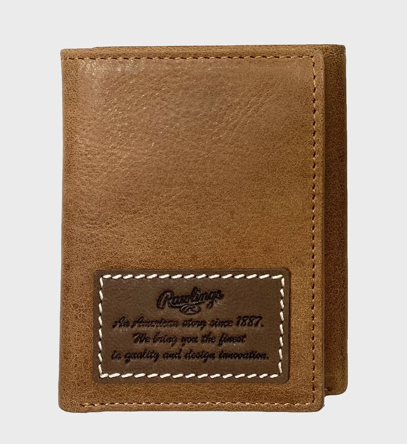 Rawlings American Story Tri-Fold Wallet 1 Rawlings American Story Tri-Fold Wallet
