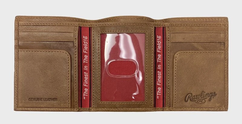 Rawlings American Story Tri-Fold Wallet 2 Rawlings American Story Tri-Fold Wallet - Image 2