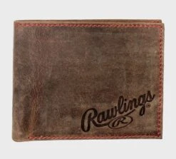 Rawlings High Grade Debossed Bi-Fold Wallet