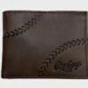 Rawlings Debossed Stitch Bi-Fold Wallet