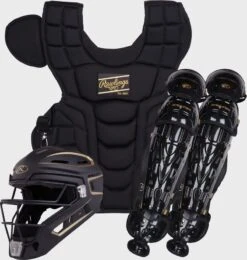 Rawlings Velo 2.0 Special Edition Catcher's Gear Set, Adult, Intermediate, Youth -Rawlings Shop RSGCSV2 B G 110