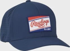 Rawlings FlexFit Laser Cut Vented Hat -Rawlings Shop RSGVH N 6