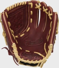 Rawlings 2022 Sandlot Series™ 12-inch Infield/Pitcher's Glove 6 Rawlings 2022 Sandlot Series™ 12-inch Infield/Pitcher's Glove -Rawlings Shop S1200BSH 1