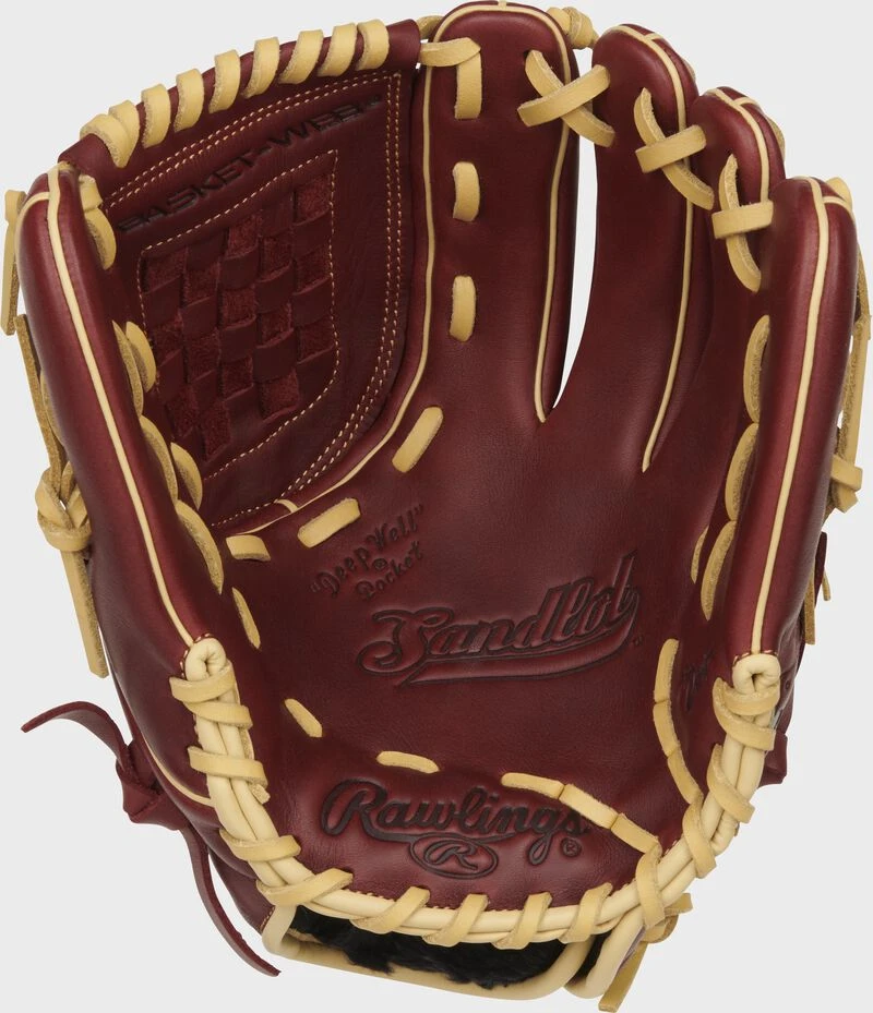 Rawlings 2022 Sandlot Series™ 12-inch Infield/Pitcher's Glove 3 Rawlings 2022 Sandlot Series™ 12-inch Infield/Pitcher's Glove - Image 3