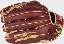 Rawlings 2022 Sandlot Series™ 12.75-inch Outfield Glove 7 Rawlings 2022 Sandlot Series™ 12.75-inch Outfield Glove -Rawlings Shop S1275HS 4