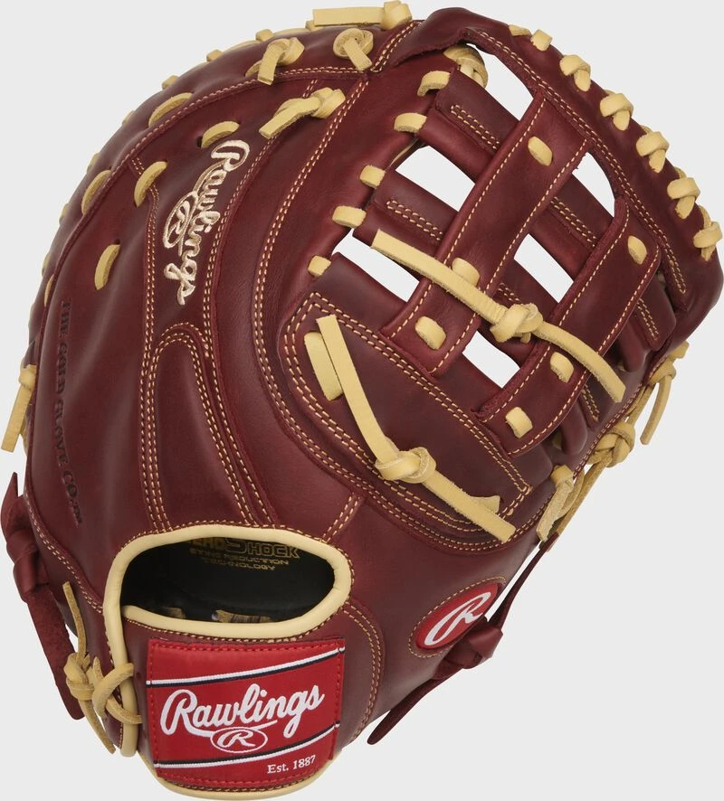 Rawlings 2022 Sandlot Series™ 12.5-Inch First Base Mitt 2 Rawlings 2022 Sandlot Series™ 12.5-Inch First Base Mitt - Image 2