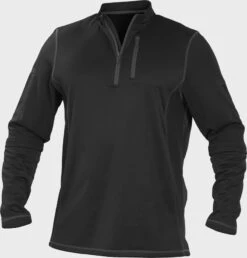 Rawlings Adult Quarter-Zip Fleece Pullover